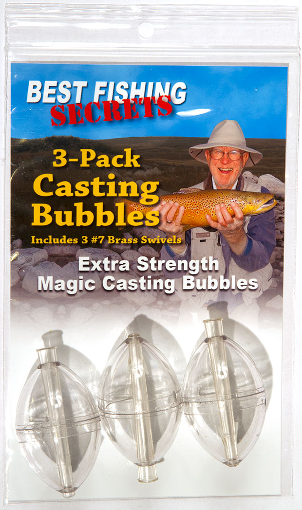 3-Pack - Magic Casting Bubbles