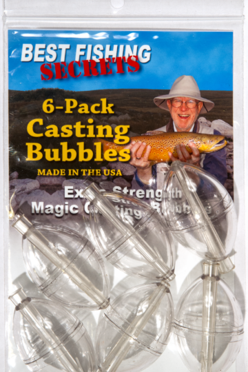 6-Pack - Magic Casting Bubbles
