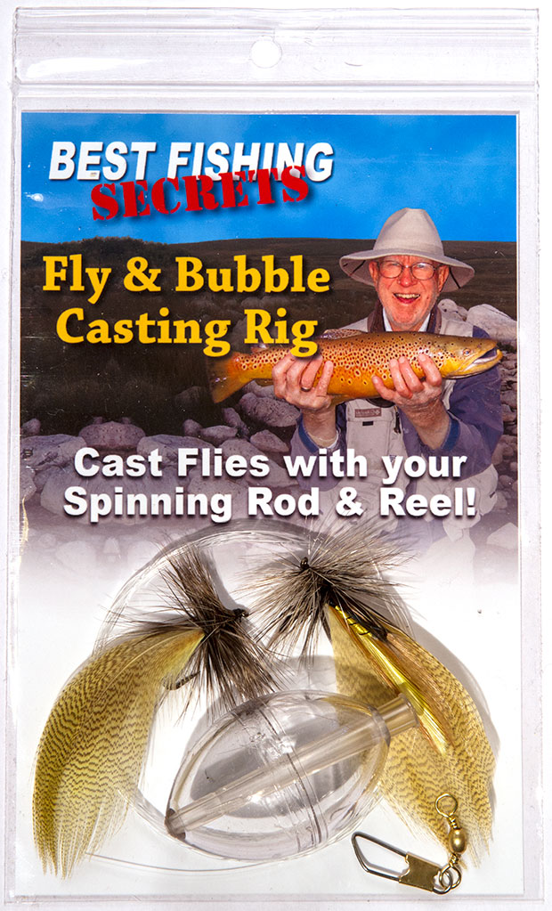 Fly & Bubble Casting Rig